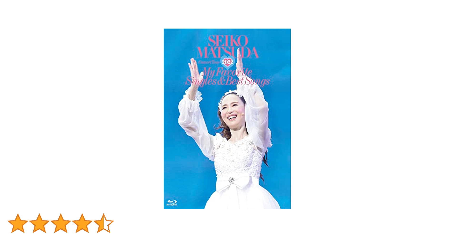 新品・未開封【Blu-ray】松田聖子 / Concert Tour 2022 Amazon.co.jp: Seiko Matsuda Concert Tour 2022 